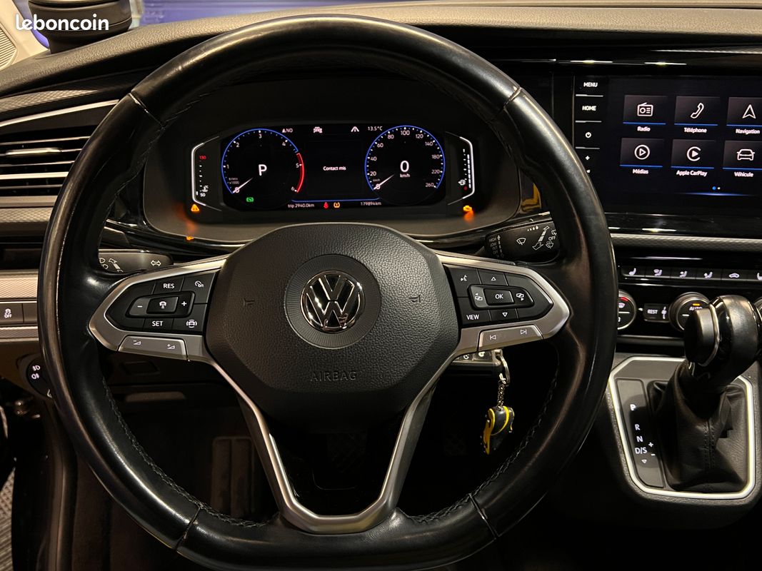 VOLKSWAGEN MULTIVAN 198ch - T6 Carat Edition - 2019 - Garantie 6 mois (image 9)