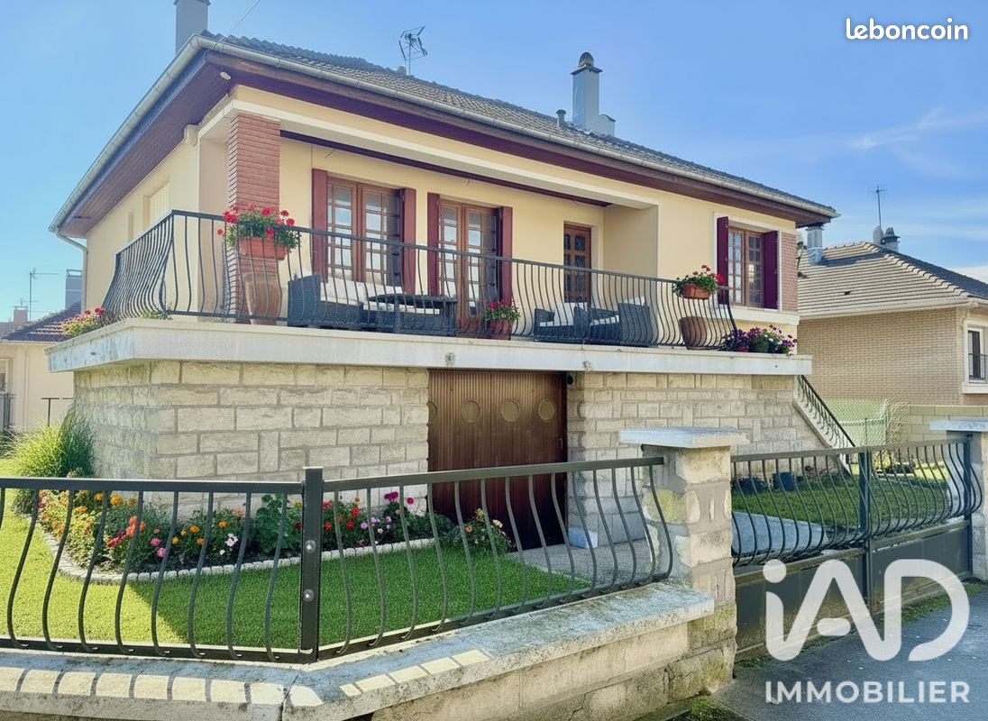 Maison 4 pièces 74 m² · à Goussainville · 74 m² · 280 000 €