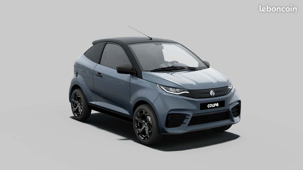 AIXAM Coupé Sport gamme AMBITION neuf sans permis dès 14 ans (image 1)