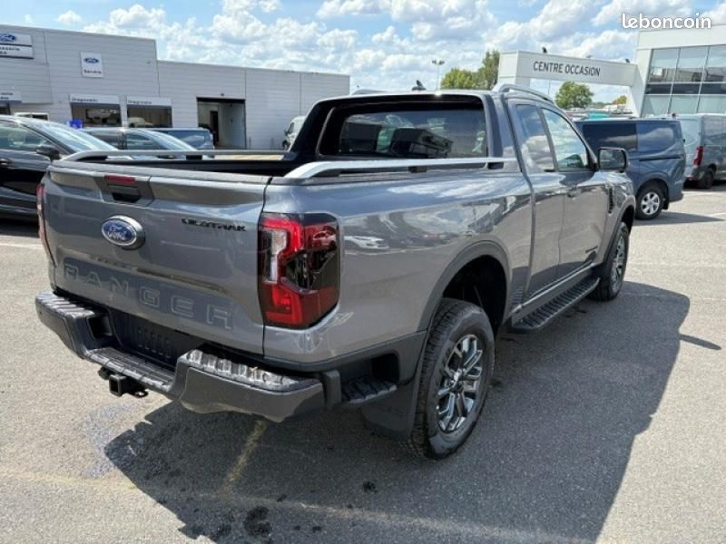 Ford Ranger 2.0 EcoBlue 205ch Stop&Start Super Cab Wildtrak e-4WD BVA10 (image 3)