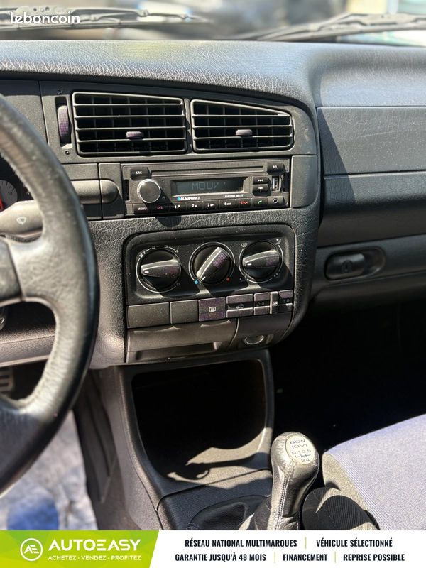 Volkswagen Golf III 3 Cabriolet 1.8 90cv BON JOVI / Révisée avec distribution neuve / (image 10)