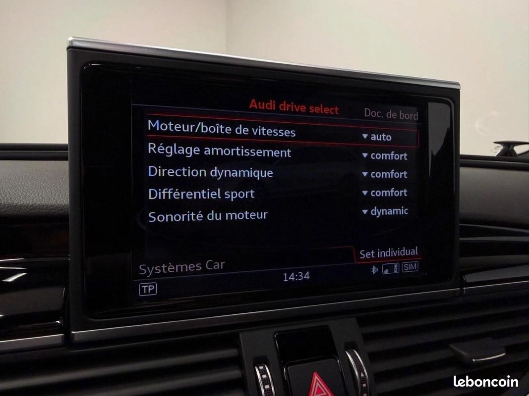 Audi Rs6 C7 4.0 TFSI 605 ch Performance Quattro / 2ème Main / Akrapovic / ACC / TO / B&O / CarPlay (image 20)