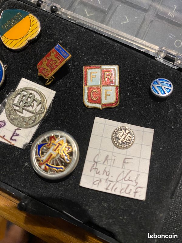 Insigne de revers des signaux gurkhas de la reine - France