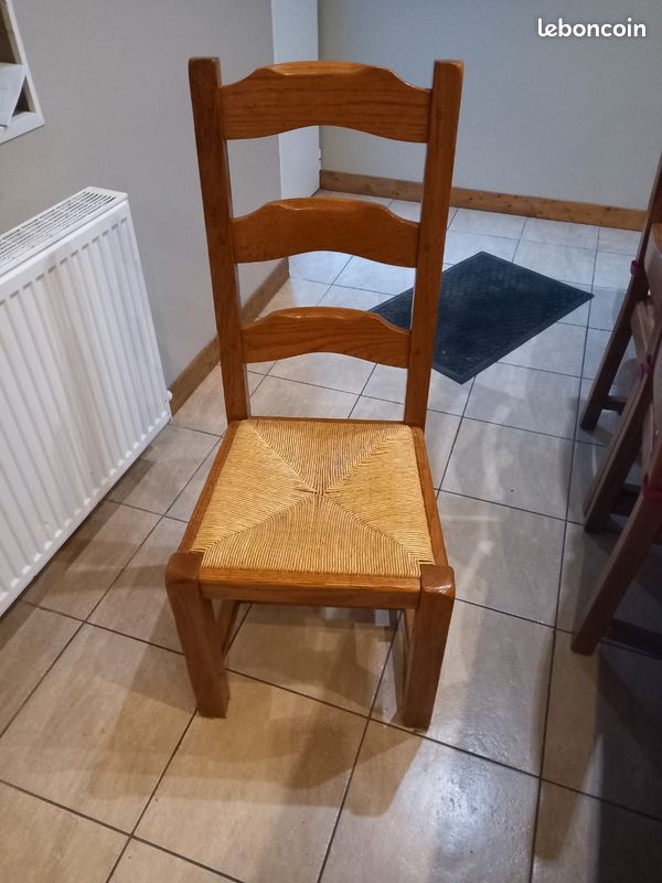 Chaise chene massif (image 1)