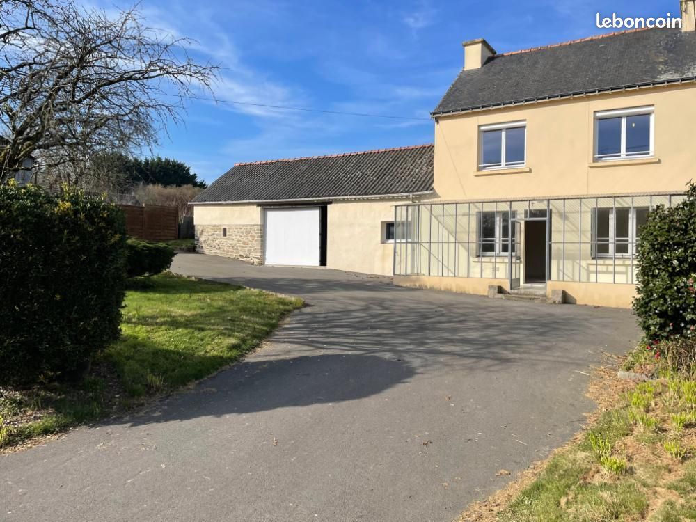 Maison 4 pièces 97 m² · à Noyal-Pontivy · 97 m² · 695 €/mois