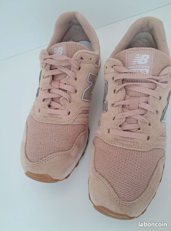 Chaussures New Balance 373 rose femme 41 Chaussures