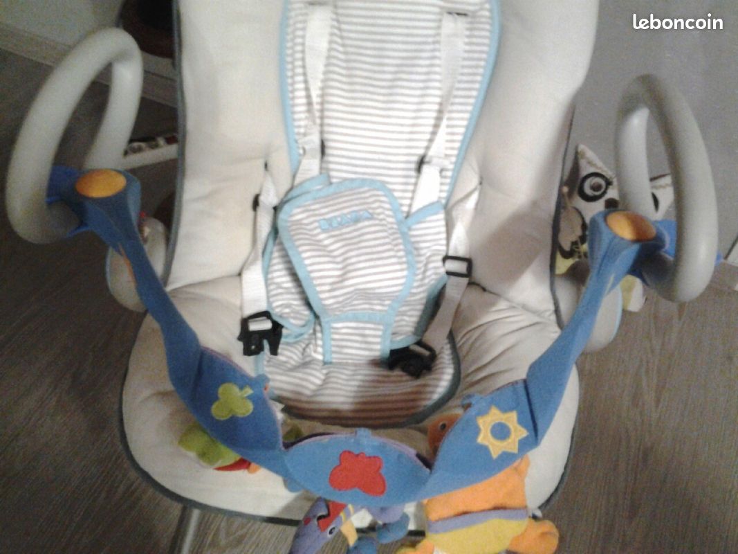 Chaise a bascule pour bebe (image 3)