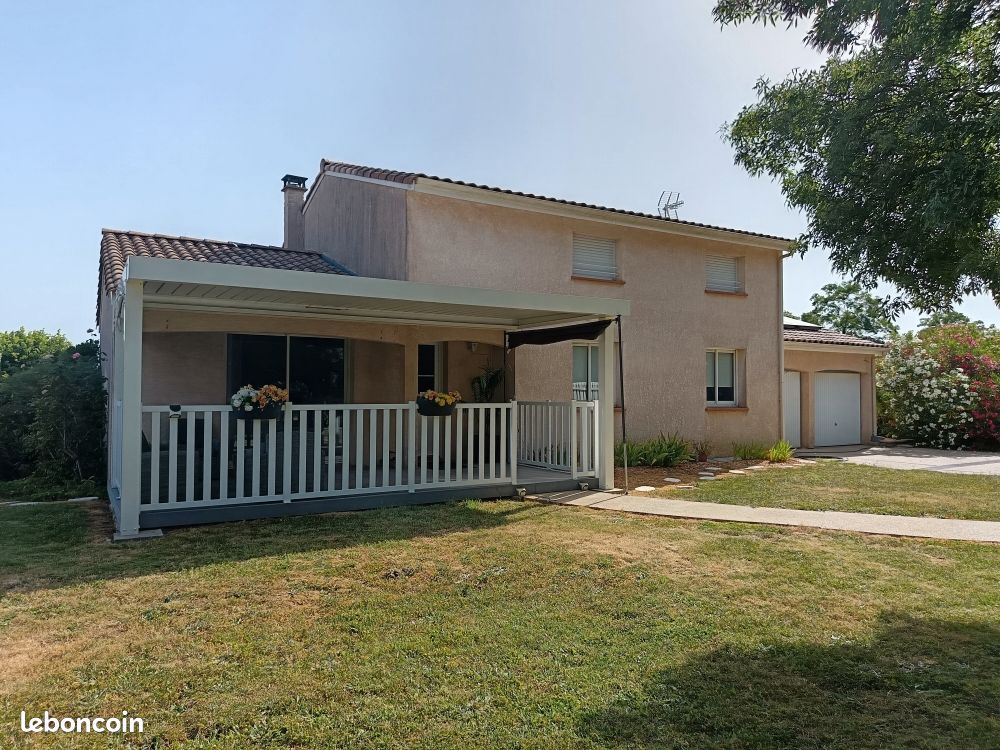 Maison 6 pièces 128 m² · à Beaupuy · 128 m² · 350 000 €