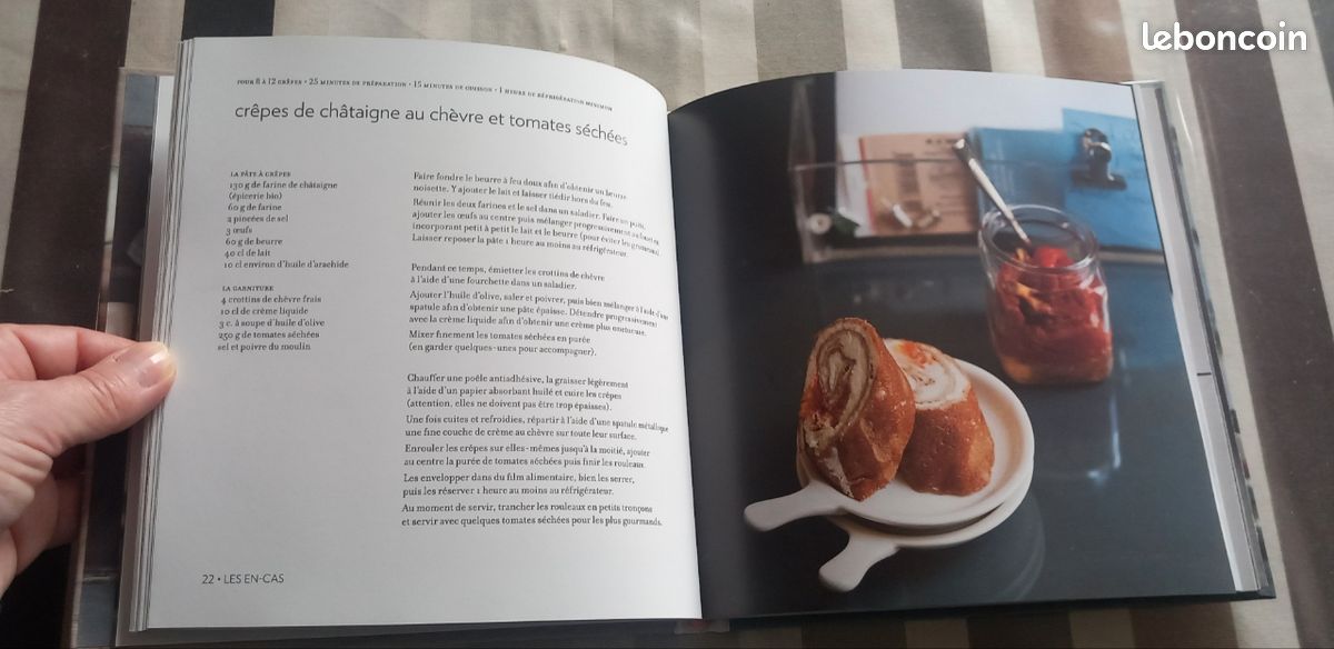 Lot de 2 livres de recettes de cuisine (image 9)