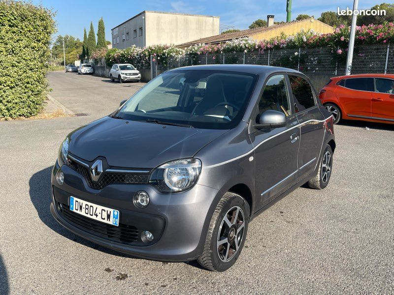 Renault twingo 3 energy intens 0.9tce 90cv gps ct ok clim garantie (image 1)