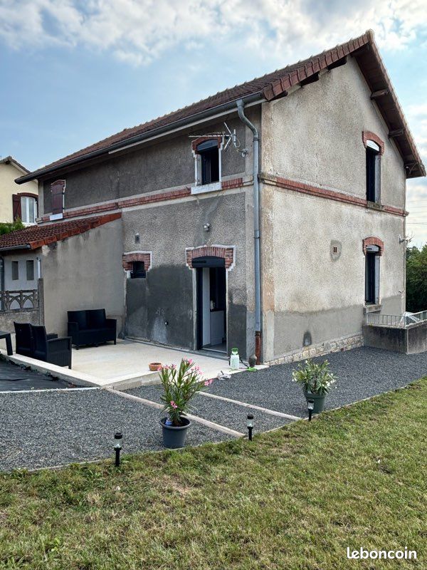 Maison 3 pièces 61 m² · à Montceau-les-Mines · 61 m² · 645 €/mois