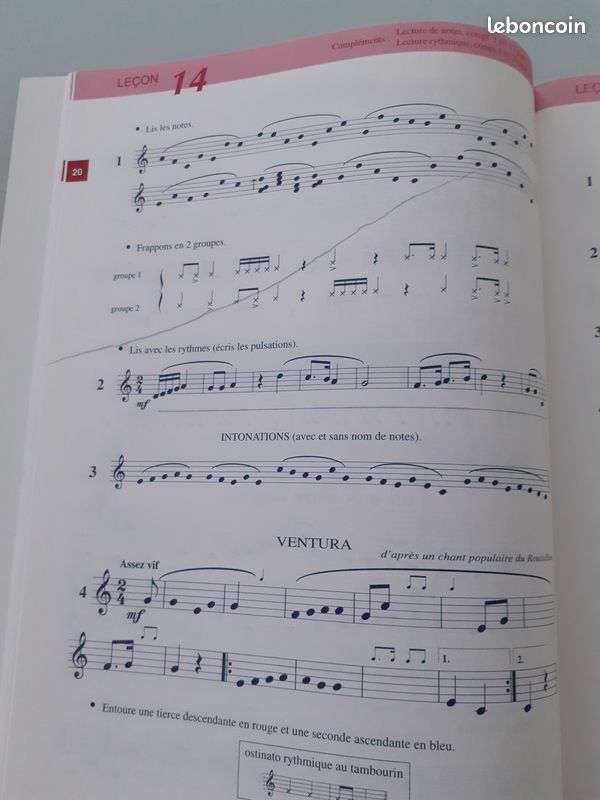Ma 1ère année de Formation Musicale Siciliano (image 4)