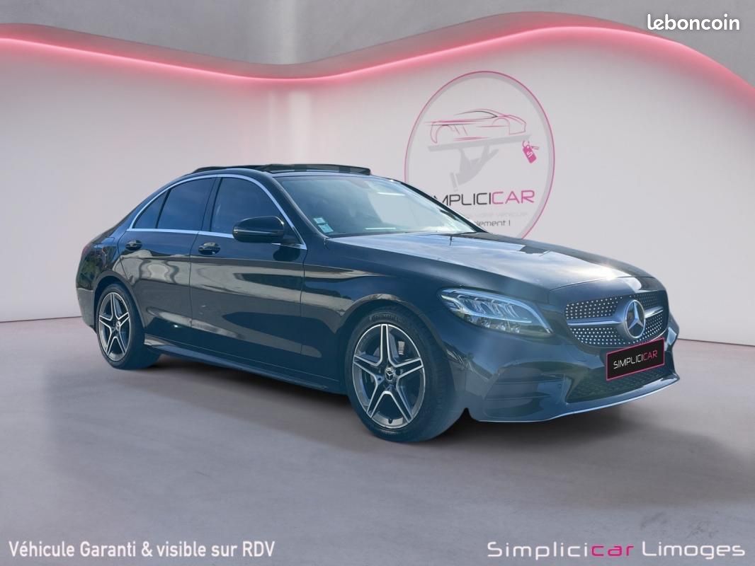 Mercedes Classe C 220 D 9g Tronic Amg Line Voitures