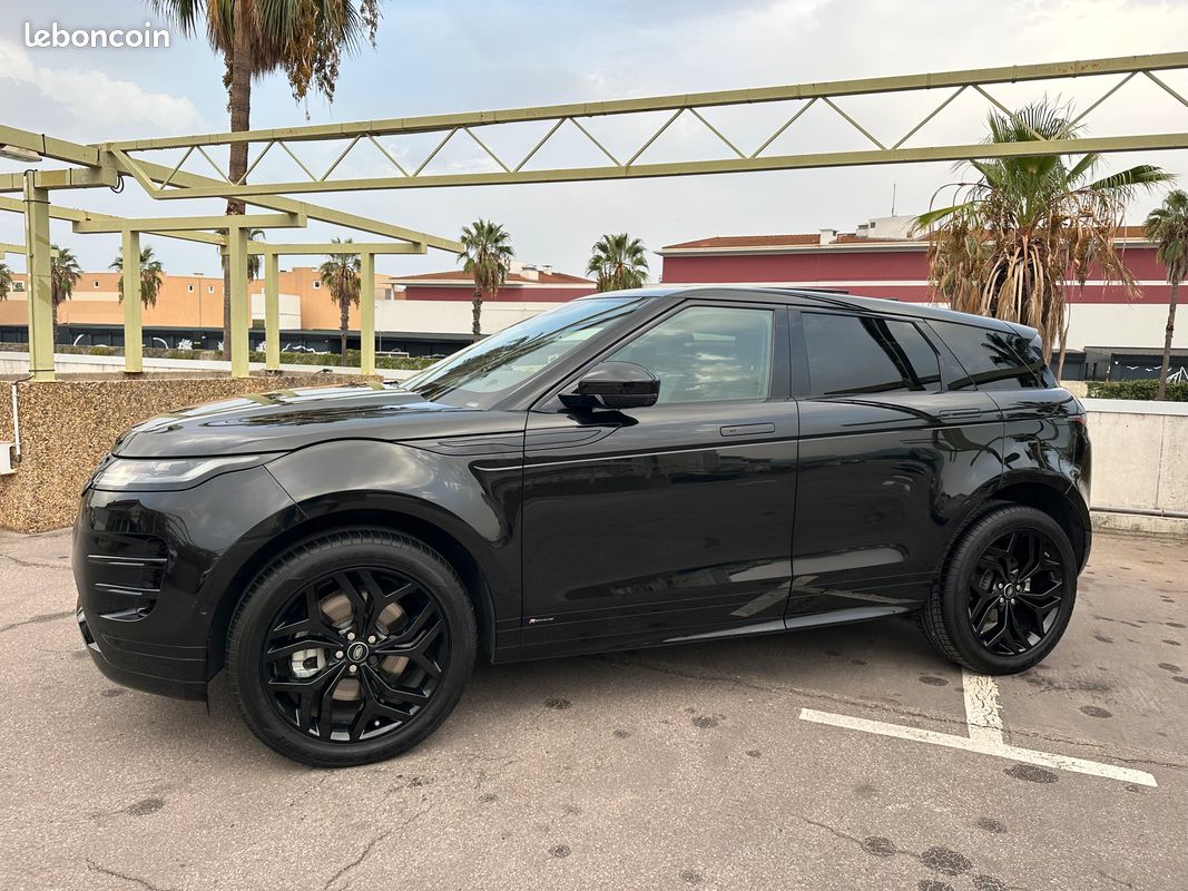 RANGE ROVER EVOQUE d180 bva9 r-dynamique (image 2)