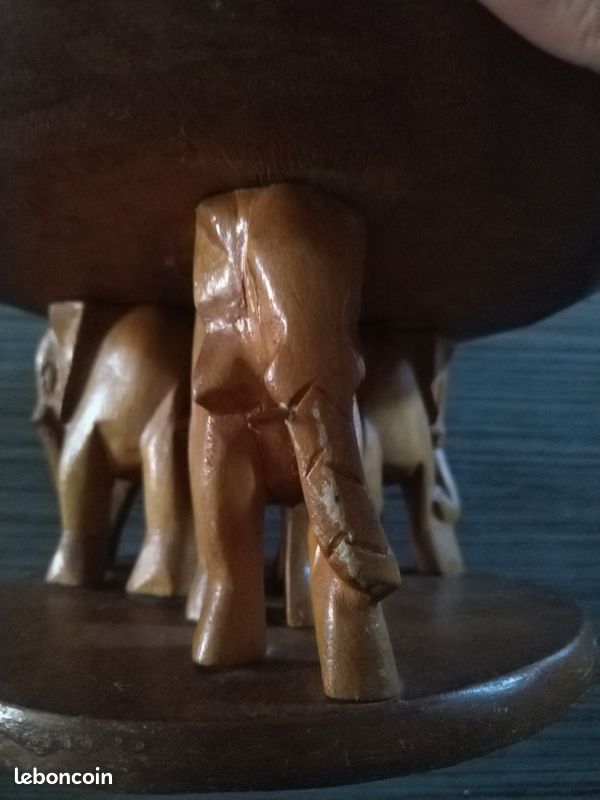 đ Porte-objets Ă©lĂ©phant â dĂ©coration originale et multifonction (image 7)