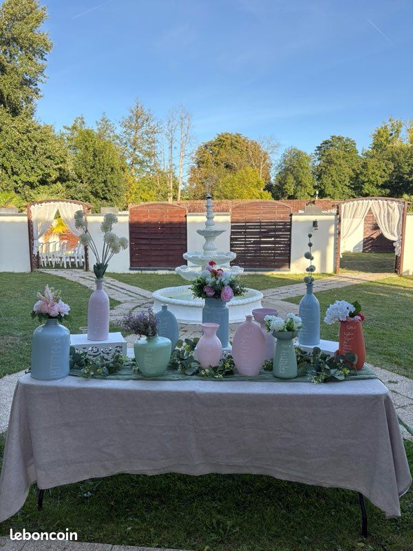 Décoration mariage et fête COMPLÈTE (image 6)