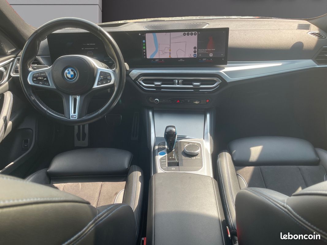 BMW 4 GRAN COUPE GRAN COUPE I4 M50 BA 544Ch Garantie 12 mois (image 2)