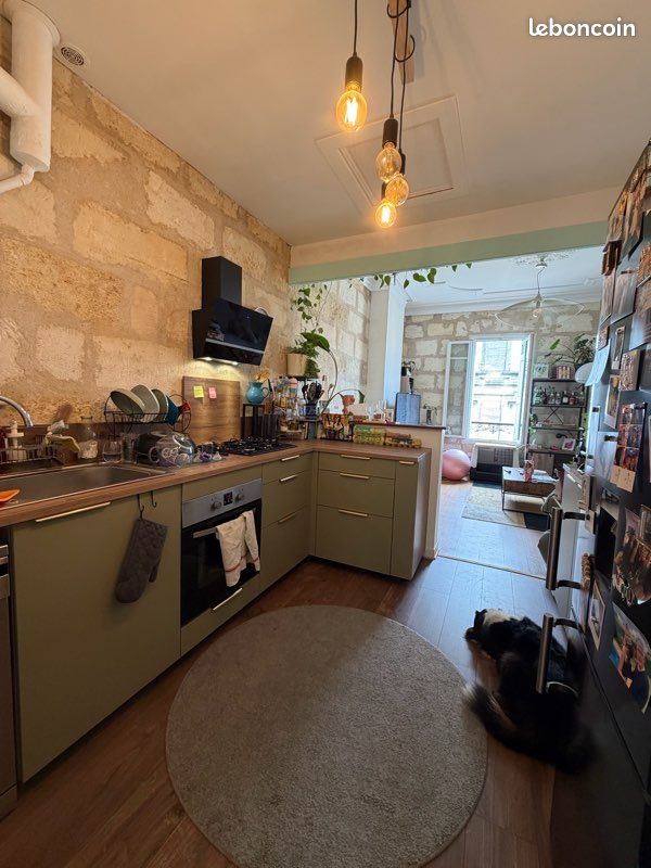 Appartement 2 pièces 58 m² · à Bordeaux · 58 m² · 850 €/mois