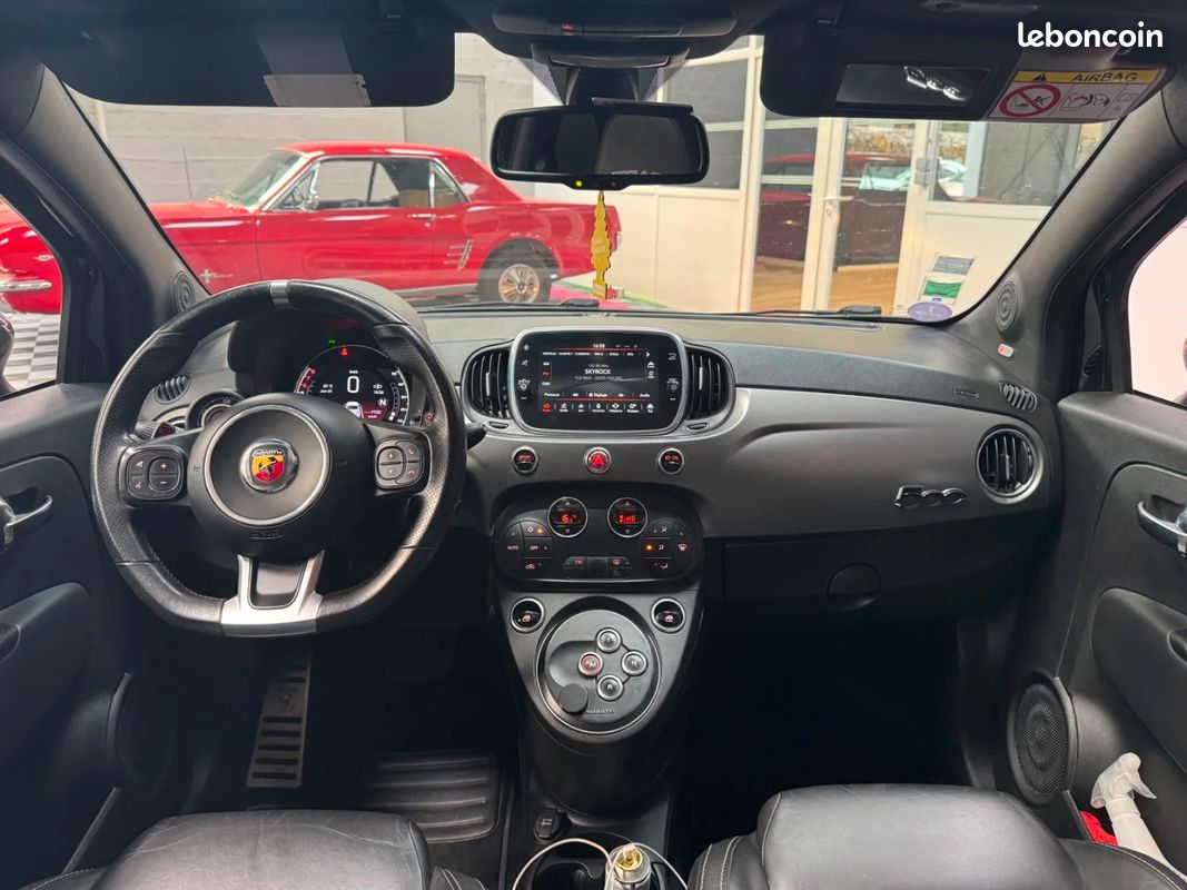 ABARTH 500 595 1.4 Multijet 165 Turismo (image 19)