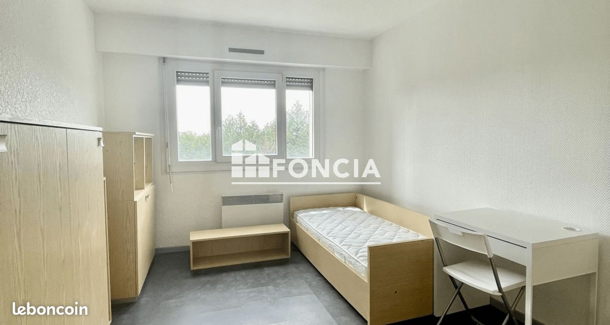 Appartement 1 pièce 18 m² · à Vandoeuvre-lès-Nancy · 18 m² · 380 €/mois