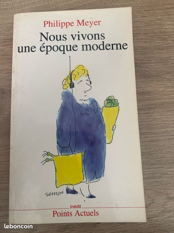 Nous vivons une époque moderne (image 1)