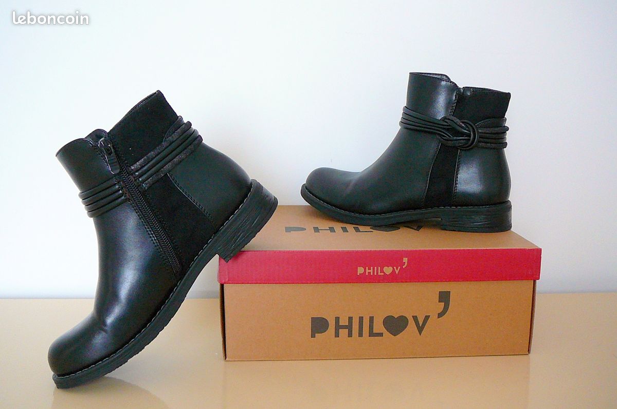 Bottines neuves Philov, P 36 (image 1)