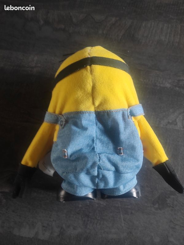 Peluche Minions - La Maleta por el Mundo