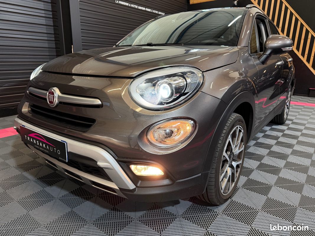 FIAT 500X 1.4 MultiAir 140 ch DCT Cross+ / CUIR / U CONNECT / VOLANT CHAUFFANT / SIEGES CHAUFFANTS (image 7)