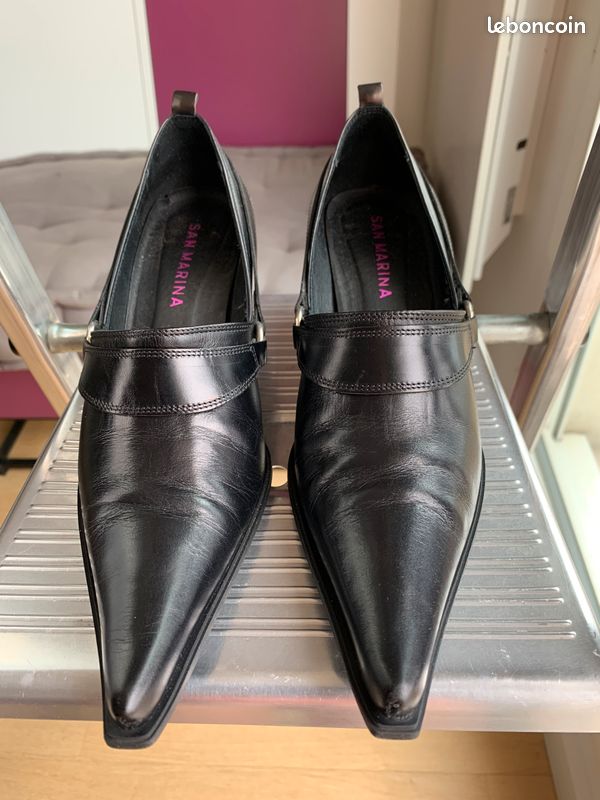 Leather San Marina Soldes Chaussures Femme Chaussures Femme, San