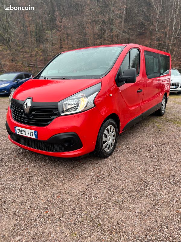 Renault Trafic COMBI L2 1.6 DCI 125ch ENERGY LIFE 9 PLACES (image 1)