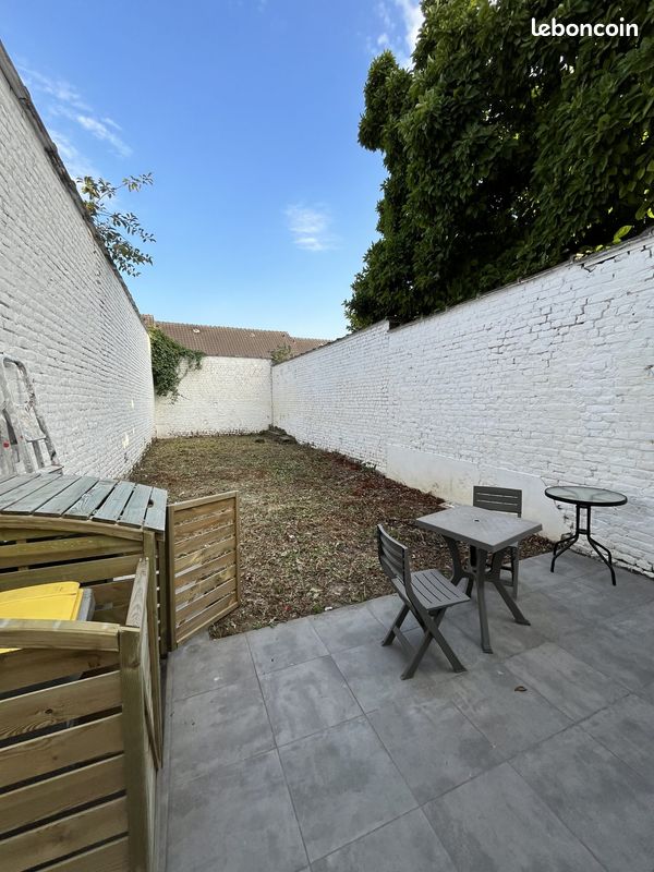 Appartement 1 pièce 23 m² · à Roubaix · 23 m² · 600 €/mois