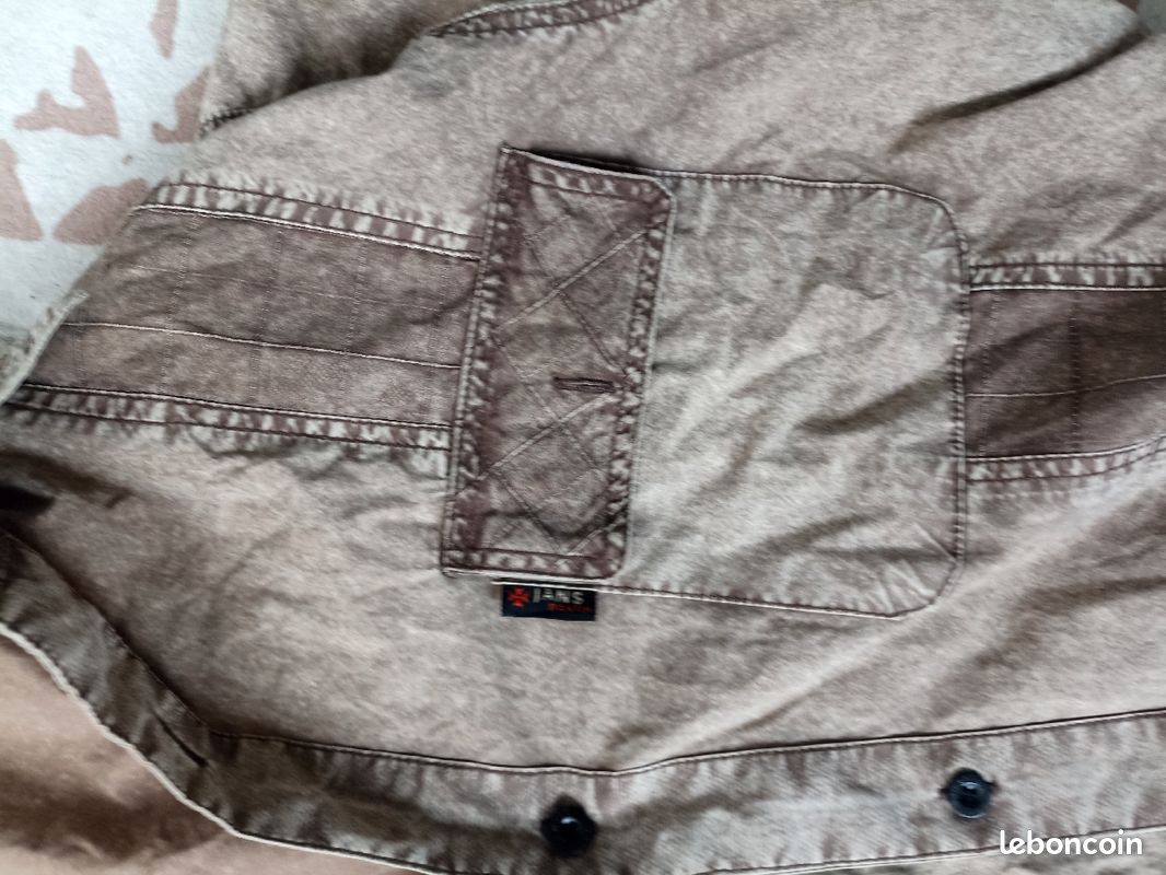 Chemise Jansdantin taille XL (image 7)
