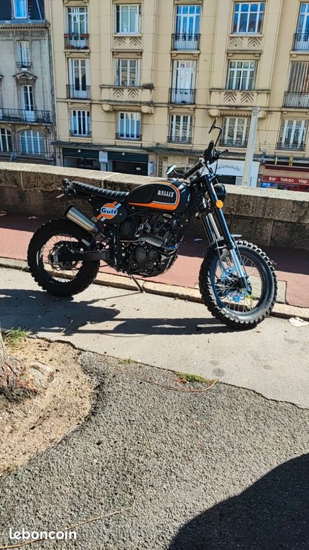 Gulf Bullit Hero 125cc Bullit Hero 125 Gulf Black Edition Motos - Main Image