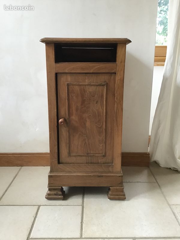 Table de chevet 39 x 33 x 75 bois (image 1)
