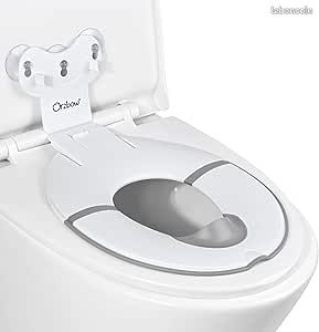 Réducteur De Toilette Pour Enfant - Siège WC Enfant Ergonomique, Adaptateur Universel - Bloc, Non Toxique, Facile à Nettoyer