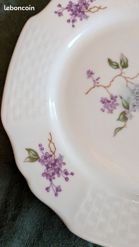 Assiettes vintage (image 4)