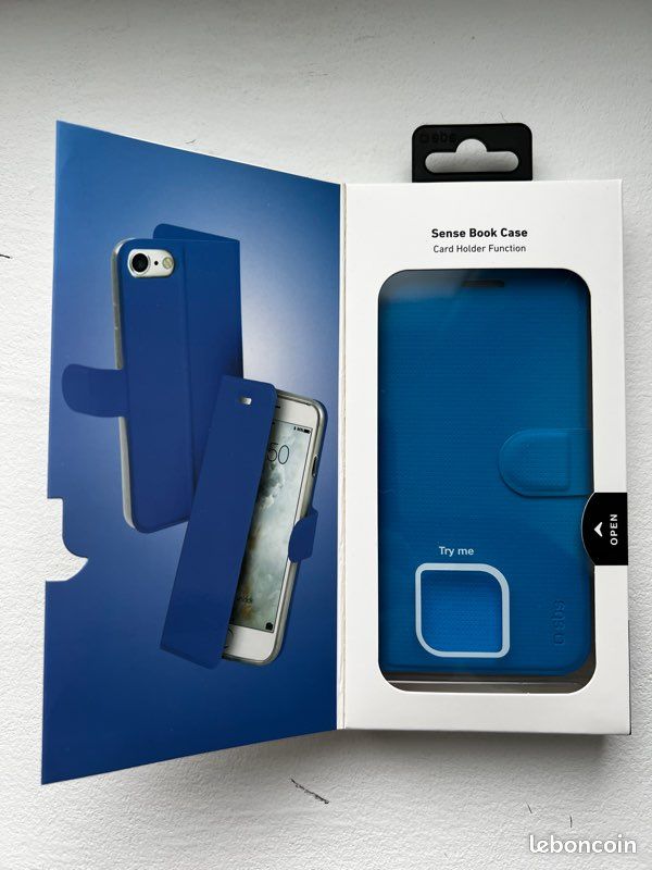 Coque IPhone 7 SDS bleu neuve (image 2)