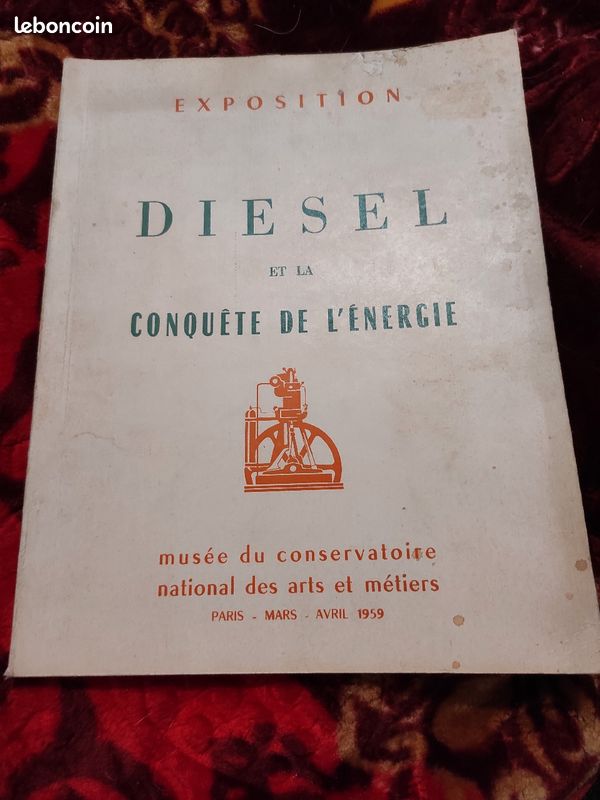 Rodolphe DIESEL, la Conquête de l'Energie (Biographie du célèbre Inventeur) (image 1)