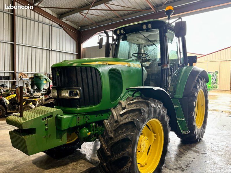 Tracteur John Deere 6620 - Tracteurs