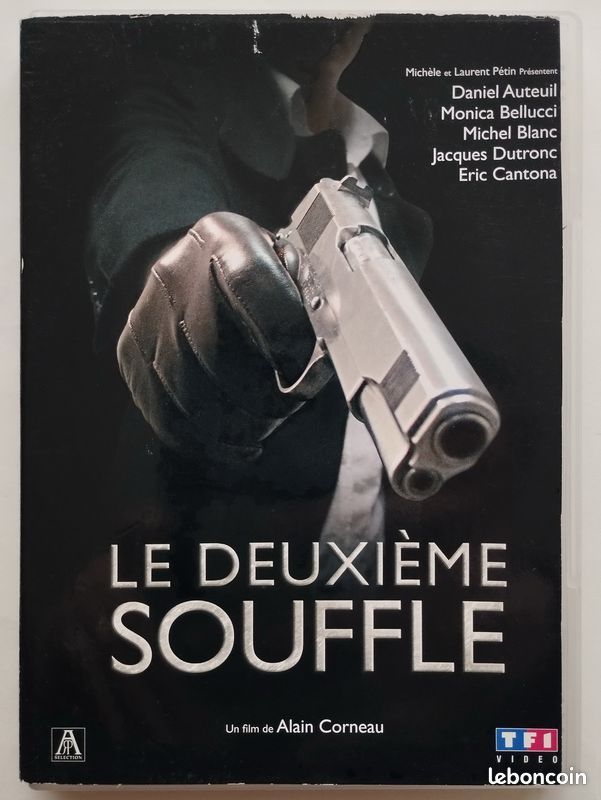 Amd78 - DVD Le deuxième souffle (Daniel Auteuil, Monica Bellucci, Michel Blanc, Jacques Dutronc, Eric Cantona) (image 1)