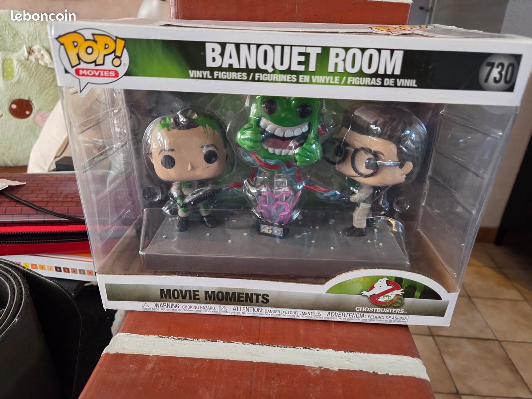 Figurine SOS Fantômes - Peter Venkman
