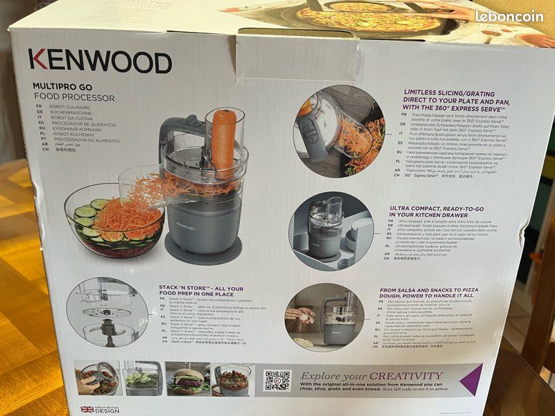 Robot Kenwood (image 4)
