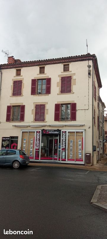 Local commercial 3 pièces 150 m² · à Courpière · 150 m² · 87 000 €