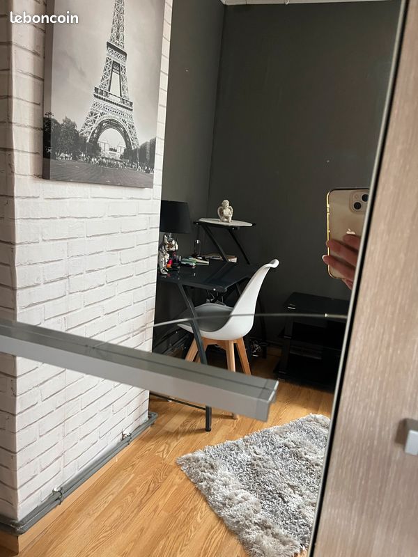 Armoire 3 portes dont un miroir (image 1)