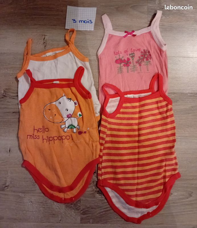 Gros lot vêtements fille été (image 2)