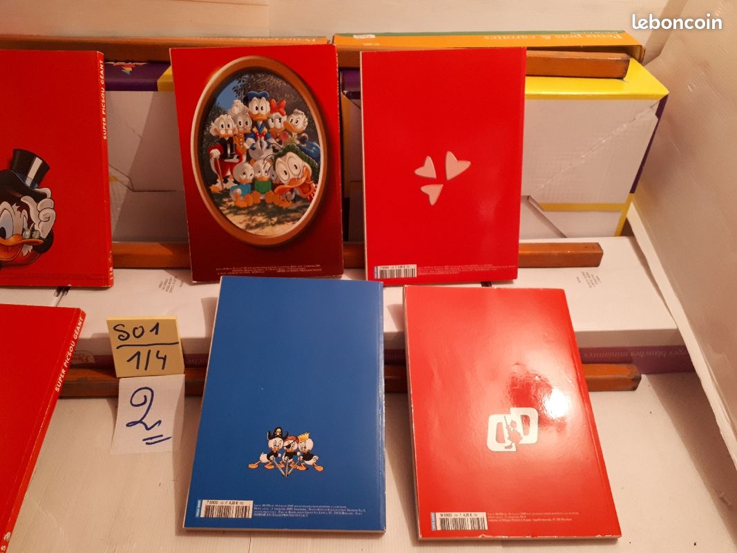 Réf (so1 =1/4)(2) 8 super picsous géant (image 6)