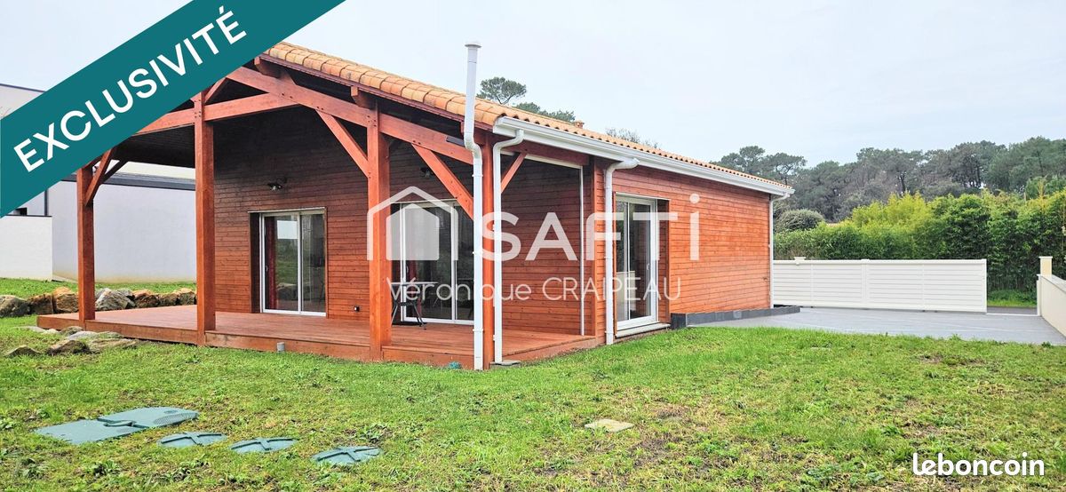 Maison 3 pièces 79 m² · à Jard-sur-Mer · 79 m² · 365 000 €