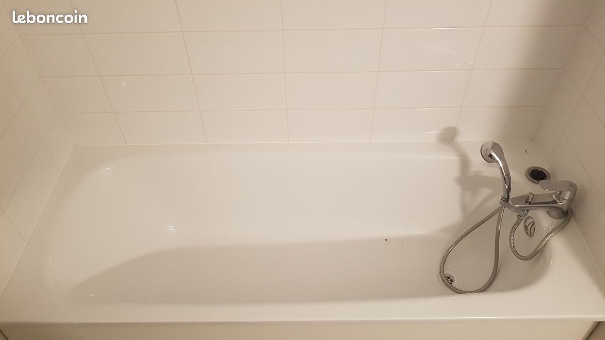 Baignoire acier 170×80 + mitigeur gohe (image 1)