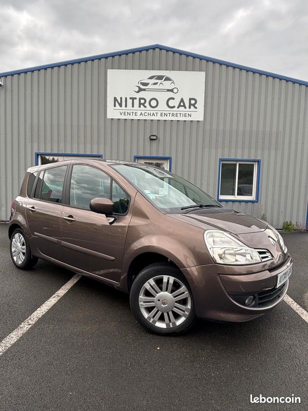 RENAULT Grand Modus 1.5 DCI 85 / FAIBLE KILOMETRAGE / GARANTIE 12 MOIS (image 1)