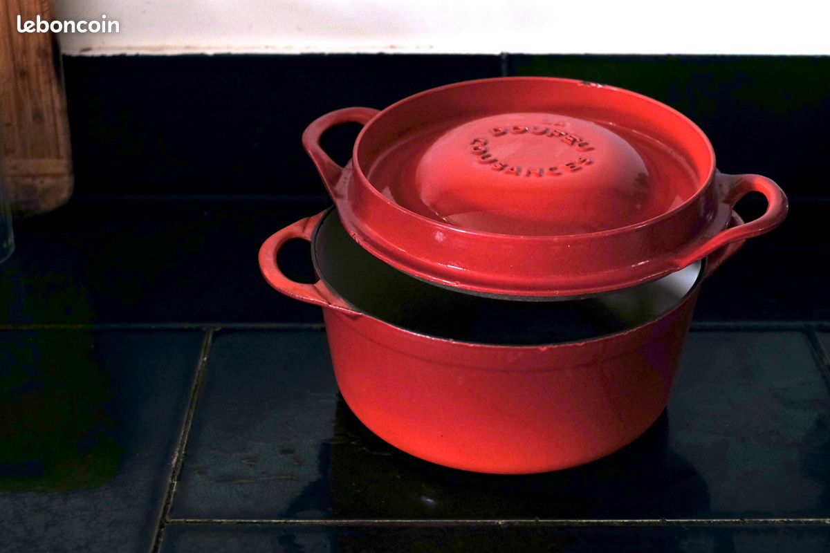 Le Creuset, cousances doufeu - Caçarola (1) - Esmalte